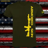 CAMISETA ARMORED SKIN AR15
