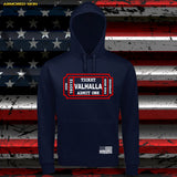 SUDADERA VALHALLA TICKET