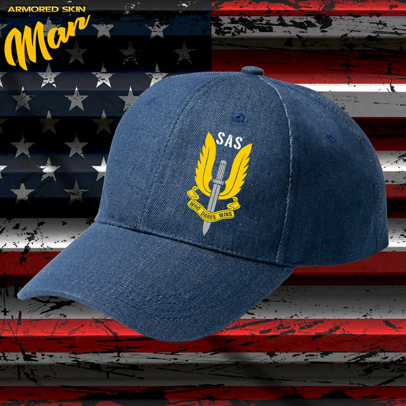 GORRA DENIM SAS