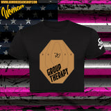CAMISETA CROPPED I.P.S.C GROUP THERAPY