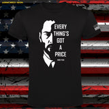 CAMISETA EVERY THINGS GOT A PRICE