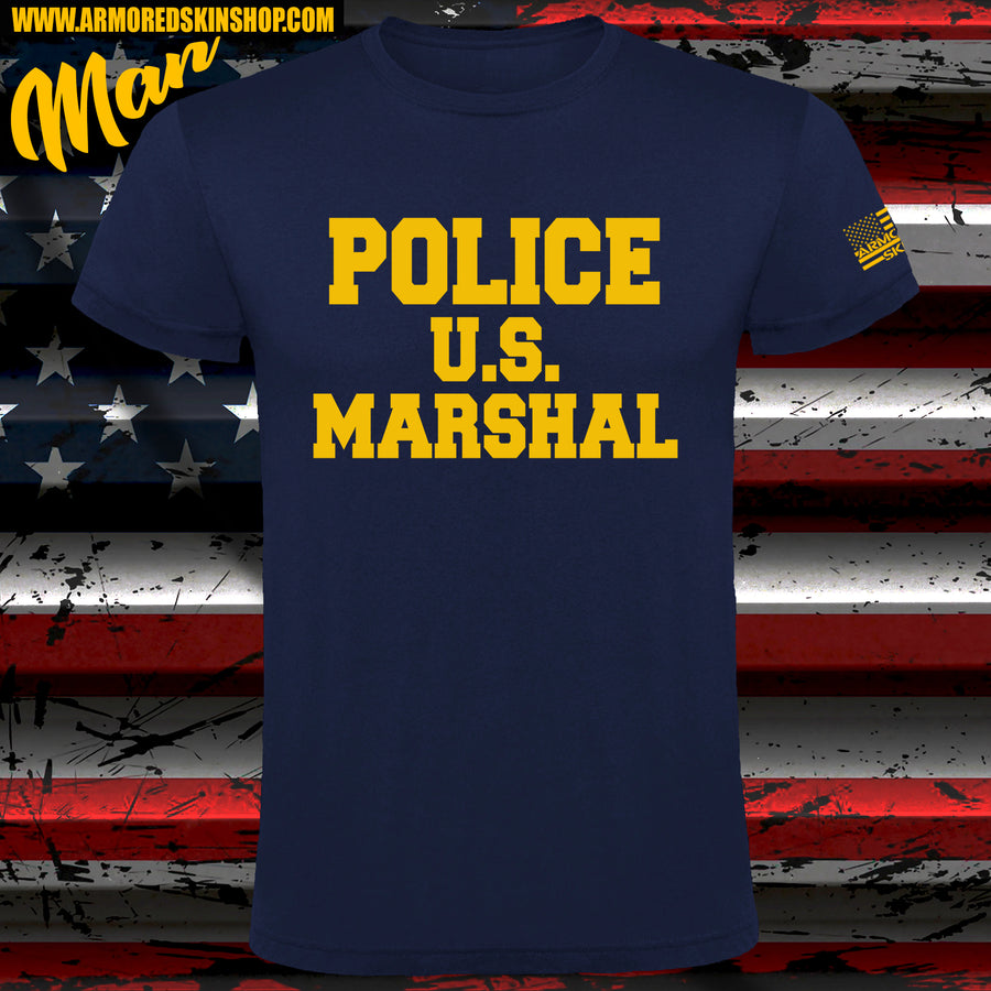 CAMISETA POLICE U.S. MARSHAL