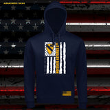 SUDADERA CAVALRY FLAG