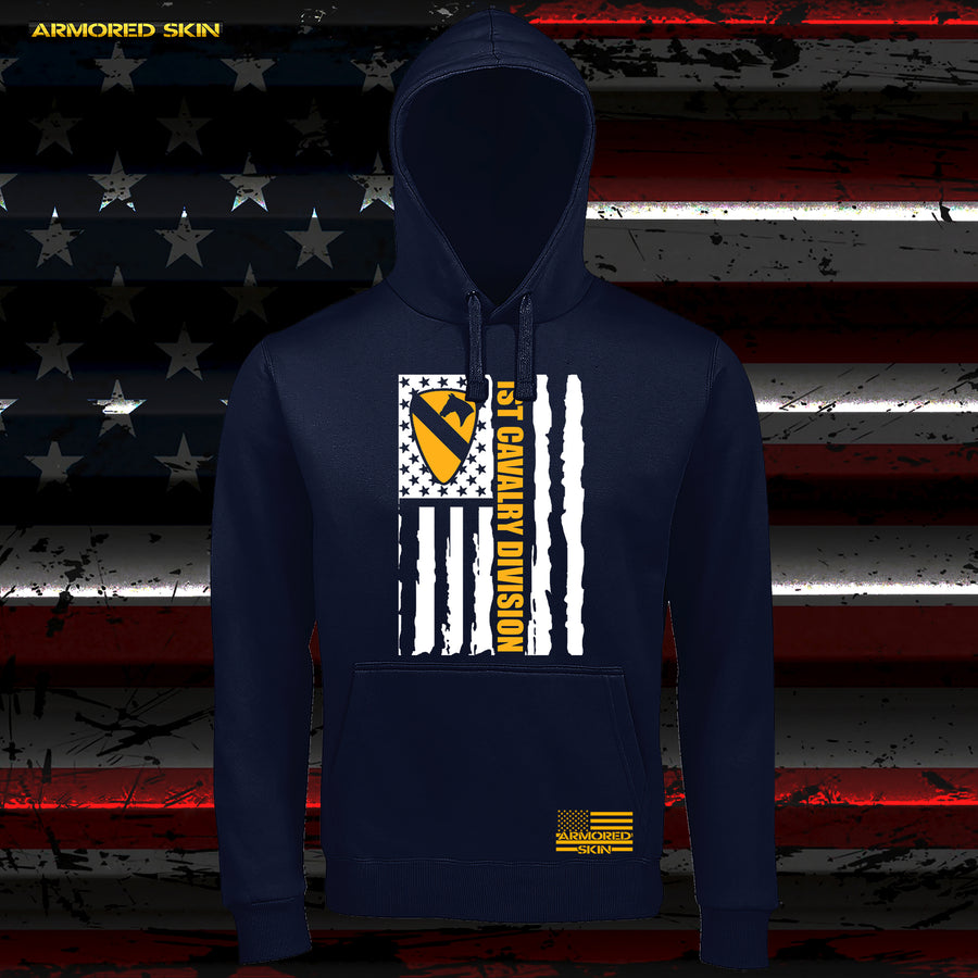 SUDADERA CAVALRY FLAG
