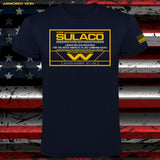 CAMISETA USS SULACO WEYLAND YUTANI