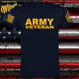 CAMISETA ARMY VETERAN