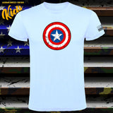 CAMISETA NIÑO CAPITAN AMERICA