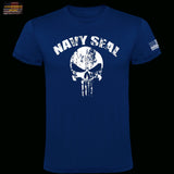 CAMISETA NAVY SEAL PUNISHER