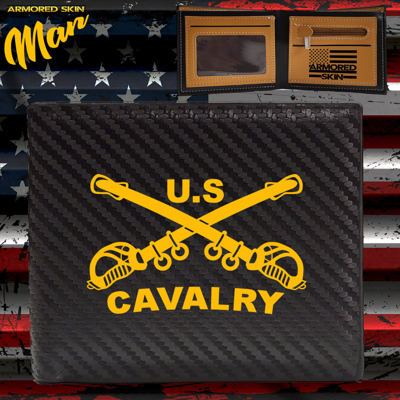 CARTERA U.S CAVALRY