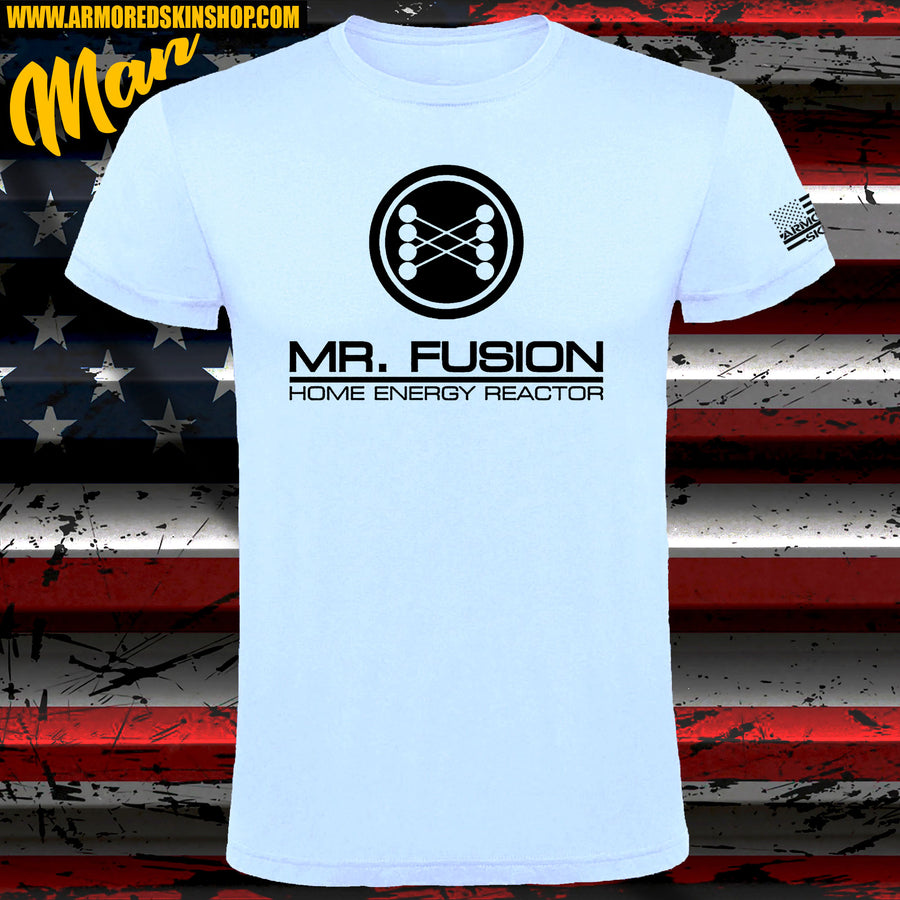 CAMISETA BACK TO THE FUTURE MR. FUSION