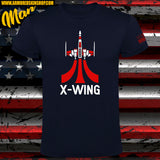 CAMISETA STAR WARS X-WING