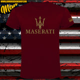 CAMISETA MASERATI