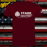 CAMISETA STARK INDUSTRIES ARC