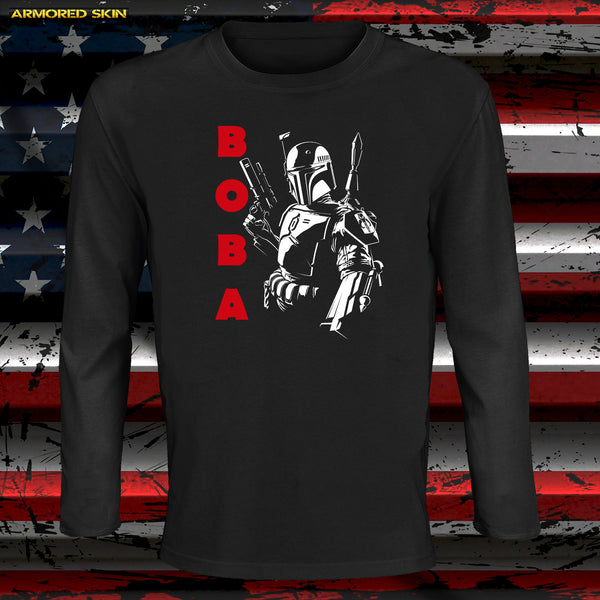 CAMISETA MANGA LARGA BOBA FETT