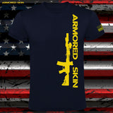 CAMISETA ARMORED SKIN AR15