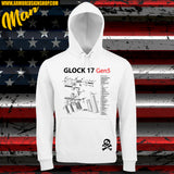 SUDADERA GLOCK 17 GEN 5 PARTS
