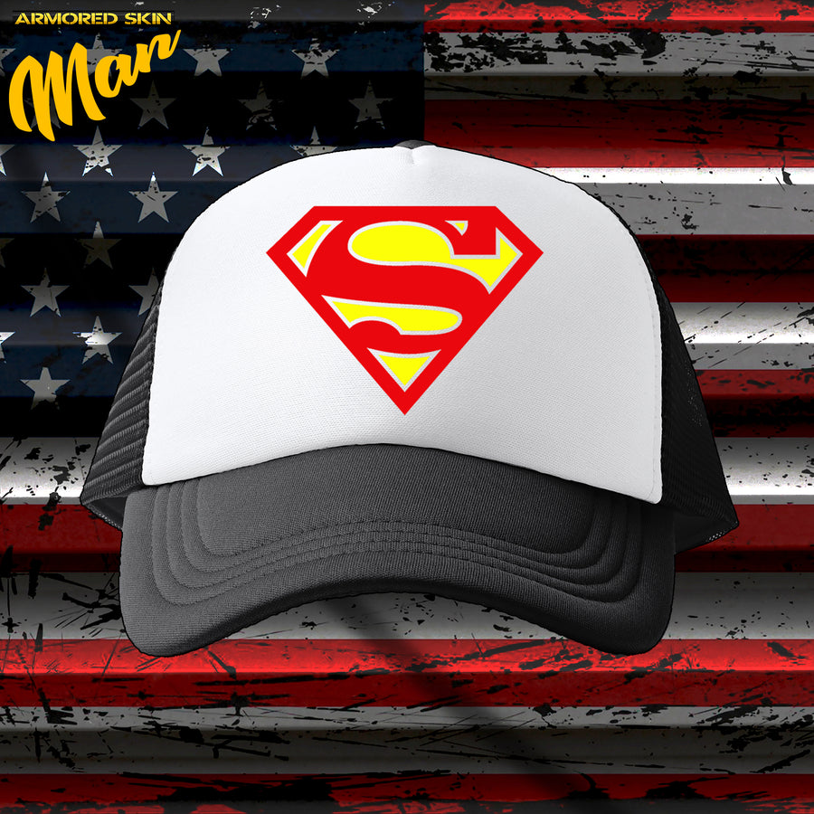 GORRA TRUCKER SUPERMAN