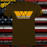 CAMISETA ALIEN WEYLAND CORP