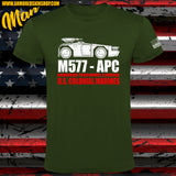 CAMISETA M577 ACP US COLONIAL MARINES