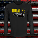 CAMISETA MANGA LARGA DELOREAN
