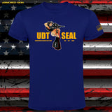 CAMISETA PIN UP UDT SEAL