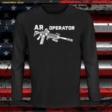 CAMISETA MANGA LARGA AR OPERATOR