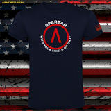 CAMISETA SPARTAN WITH YOUR SHIELD...