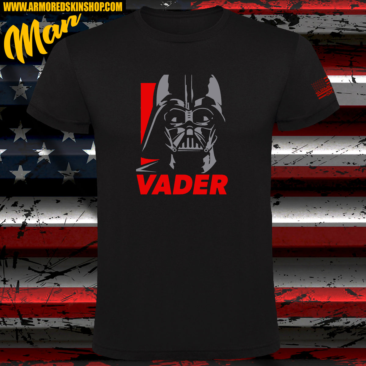 CAMISETA STAR WARS VADER