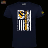 CAMISETA 1ST CAVALRY DIVISION FLAG