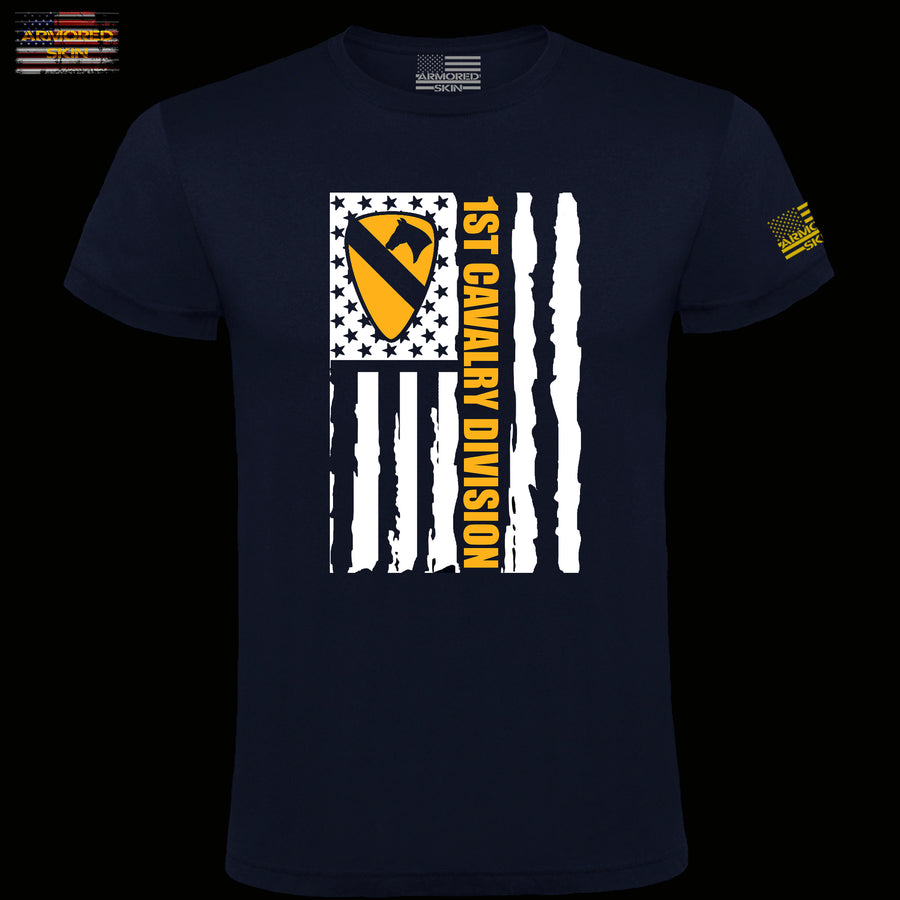 CAMISETA 1ST CAVALRY DIVISION FLAG