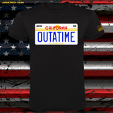 CAMISETA REGRESO AL FUTURO OUT A TIME