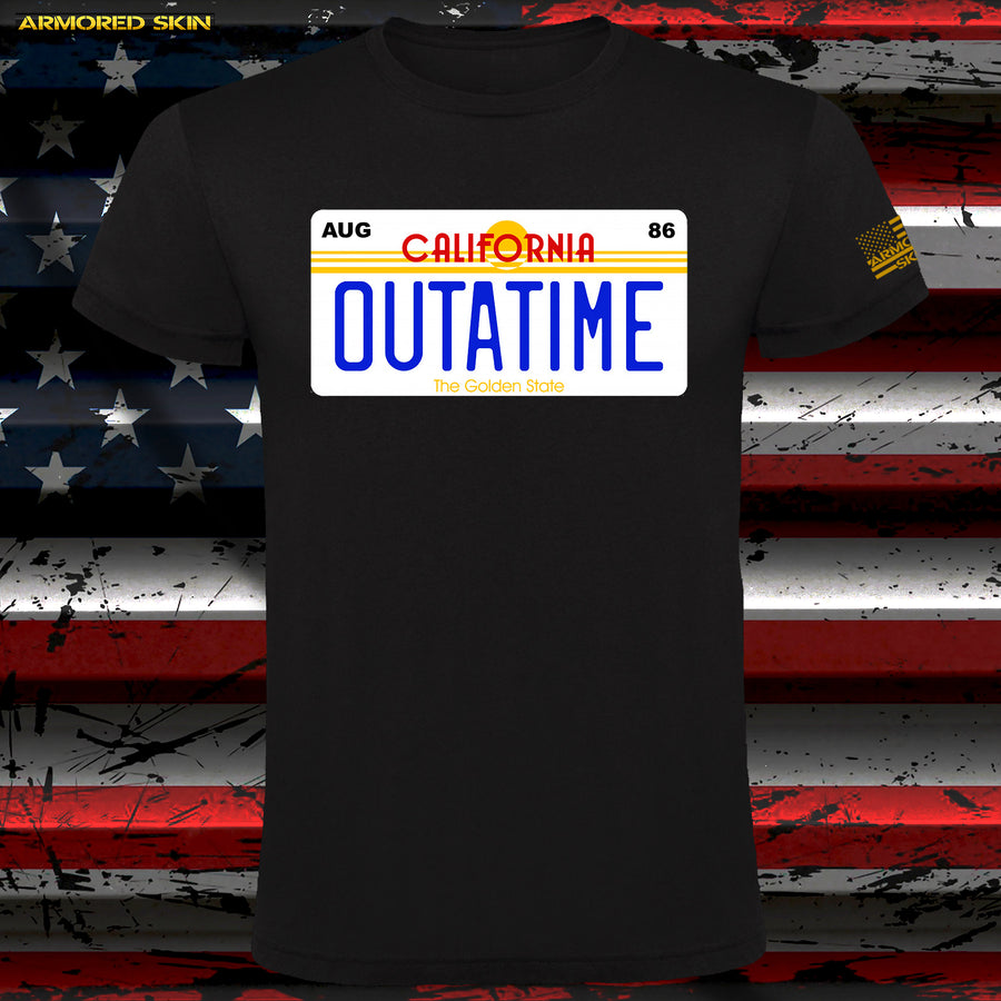 CAMISETA REGRESO AL FUTURO OUT A TIME