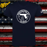 CAMISETA PROTECTED BY GLOCK