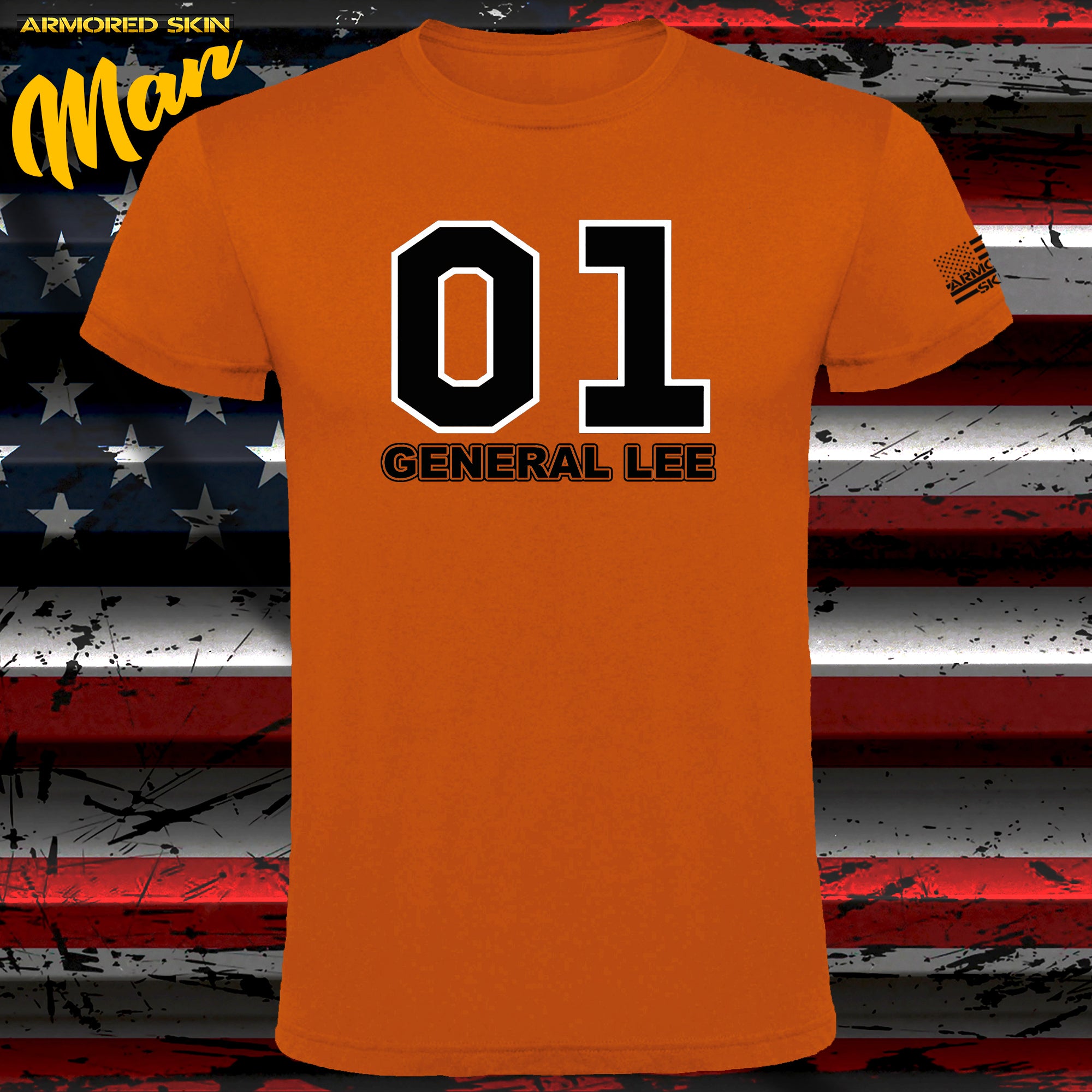 CAMISETA GENERAL LEE