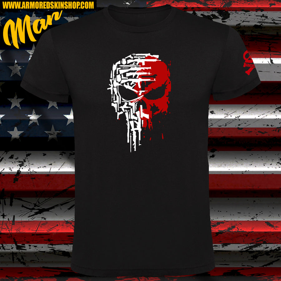 CAMISETA PUNISHER HALF GUNS