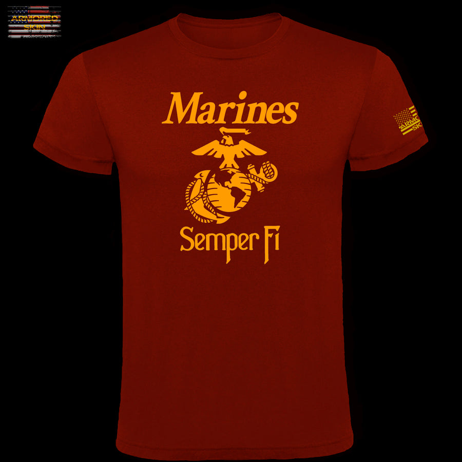 CAMISETA MARINES SEMPER FI