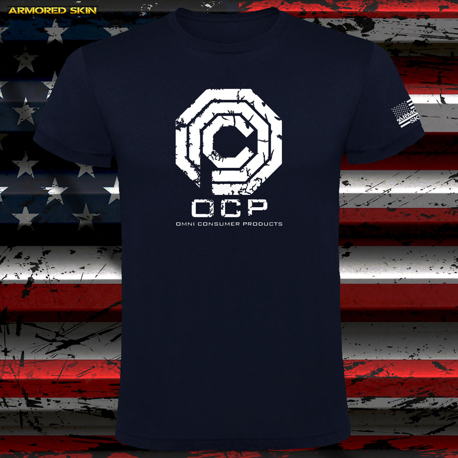 CAMISETA ROBOCOP OCP
