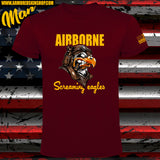CAMISETA AIRBORNE SCREAMING EAGLES