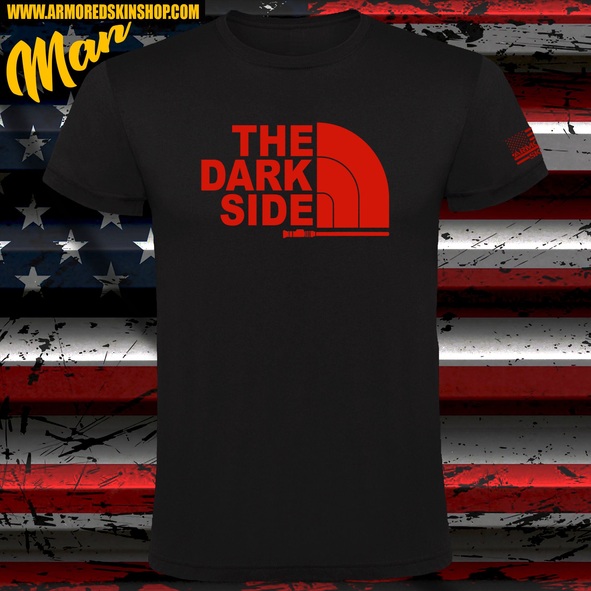 CAMISETA STAR WARS THE DARK SIDE V2