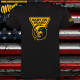 CAMISETA ALIEN BABY ON BOARD
