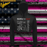 SUDADERA CROPPED GLOCK 17 GEN 5