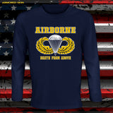 CAMISETA MANGA LARGA AIRBORNE DEATH FROM ABOVE