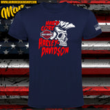CAMISETA HARLEY DAVIDSON HARD CORE