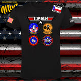 CAMISETA TOP GUN PATCH