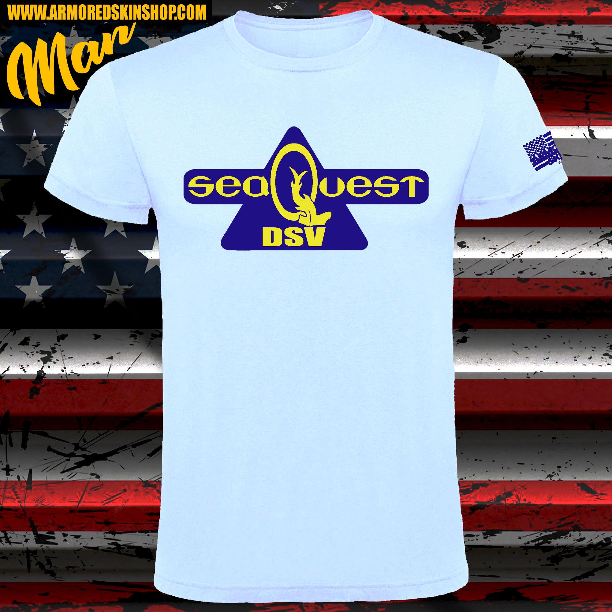 CAMISETA SEAQUEST DSV