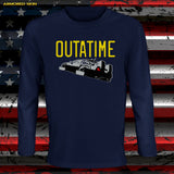 CAMISETA MANGA LARGA DELOREAN