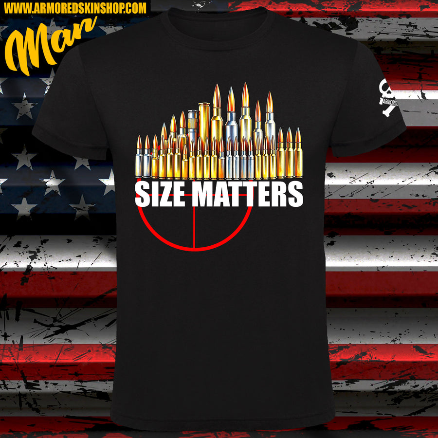 CAMISETA SIZE MATTERS V2