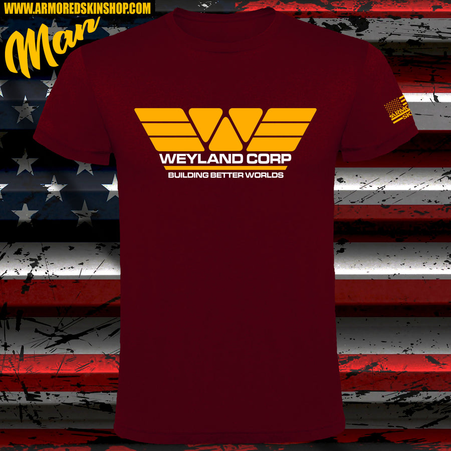 CAMISETA ALIEN WEYLAND CORP