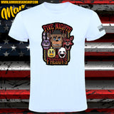 CAMISETA FIVE NIGHTS AT FREDDYS