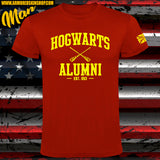 CAMISETA HARRY POTTER HOGWARTS ALUMNI V2
